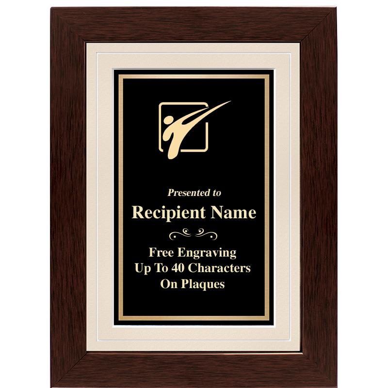 12"x9" GROVE BEIGE PLAQUE