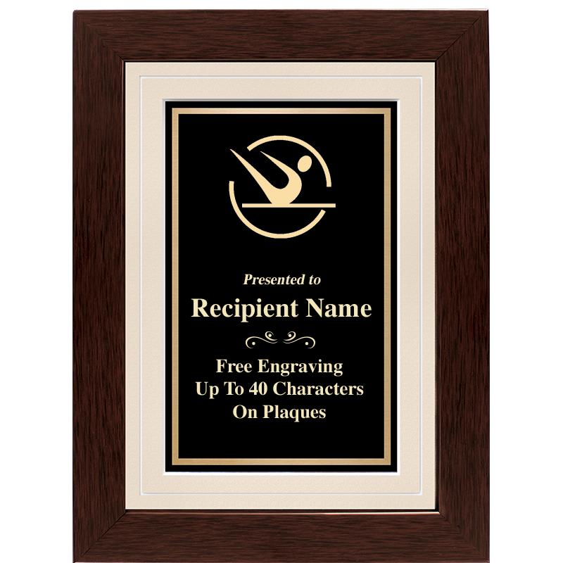 12"x9" GROVE BEIGE PLAQUE