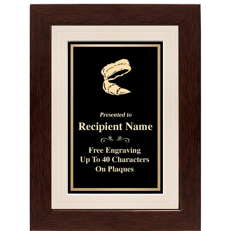 12"x9" GROVE BEIGE PLAQUE