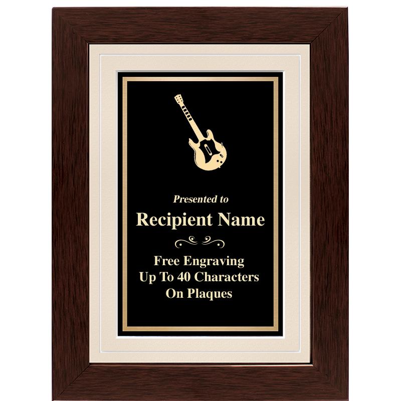 12"x9" GROVE BEIGE PLAQUE