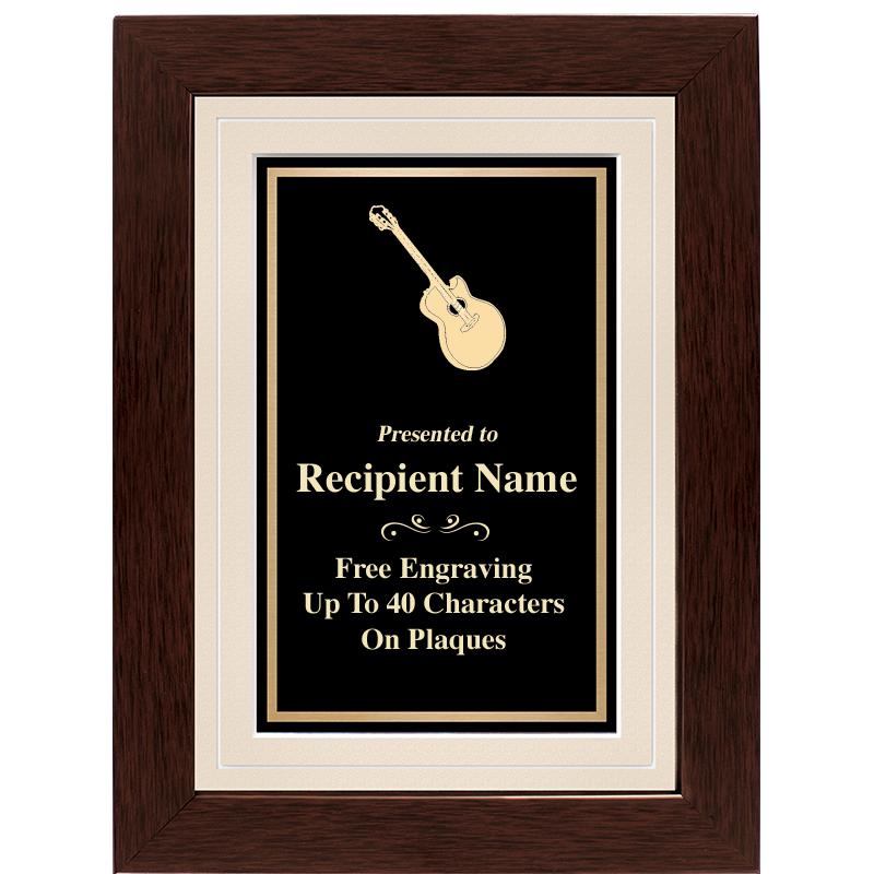 12"x9" GROVE BEIGE PLAQUE