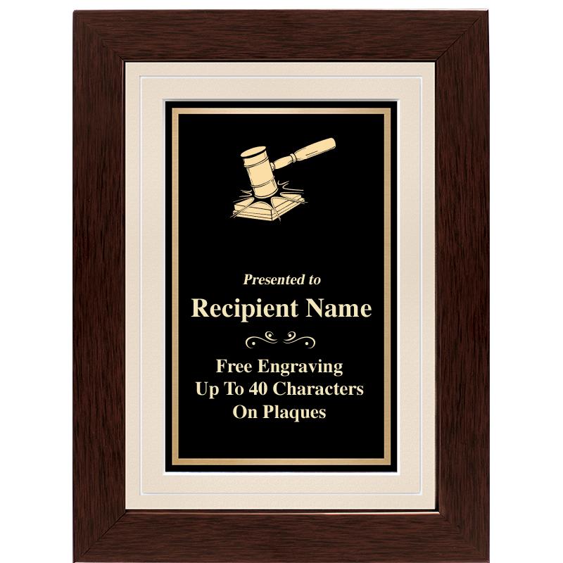 12"x9" GROVE BEIGE PLAQUE