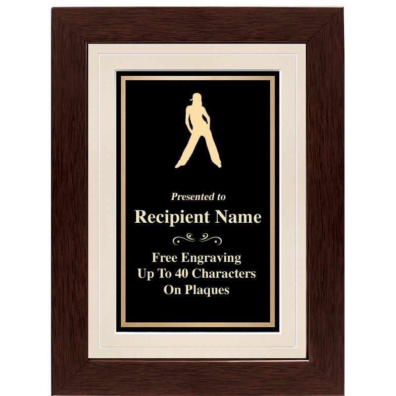 12"x9" GROVE BEIGE PLAQUE