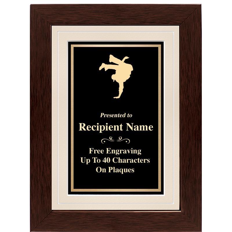 12"x9" GROVE BEIGE PLAQUE