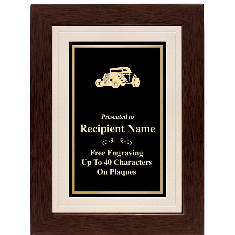 12"x9" GROVE BEIGE PLAQUE