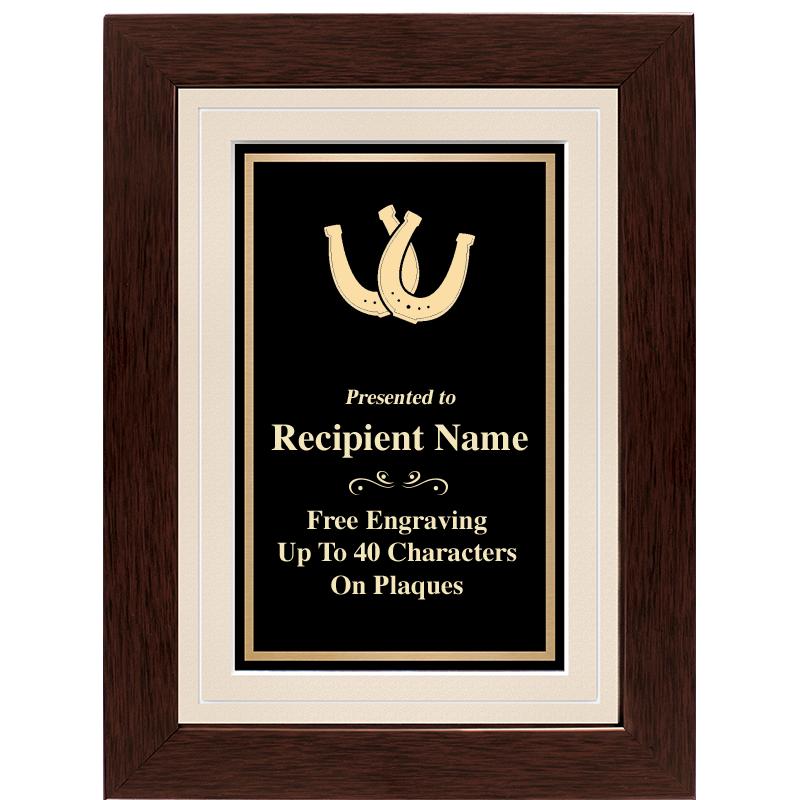 12"x9" GROVE BEIGE PLAQUE