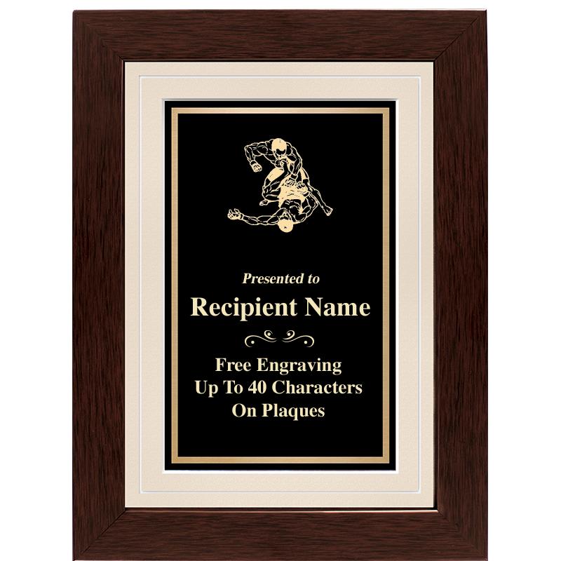 12"x9" GROVE BEIGE PLAQUE