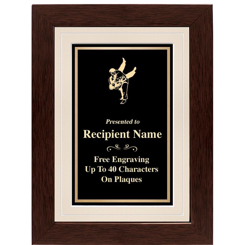 12"x9" GROVE BEIGE PLAQUE