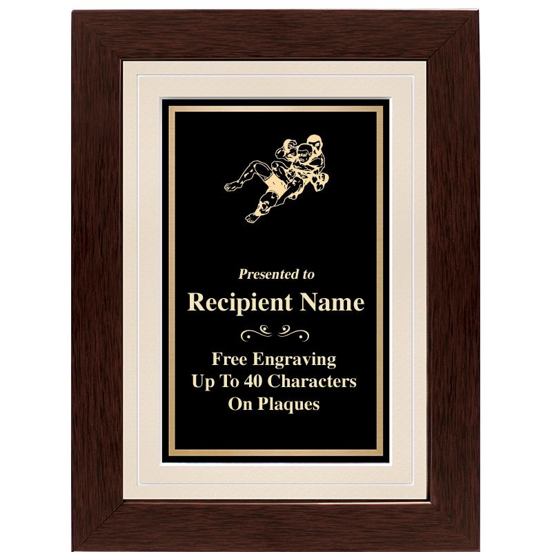 12"x9" GROVE BEIGE PLAQUE