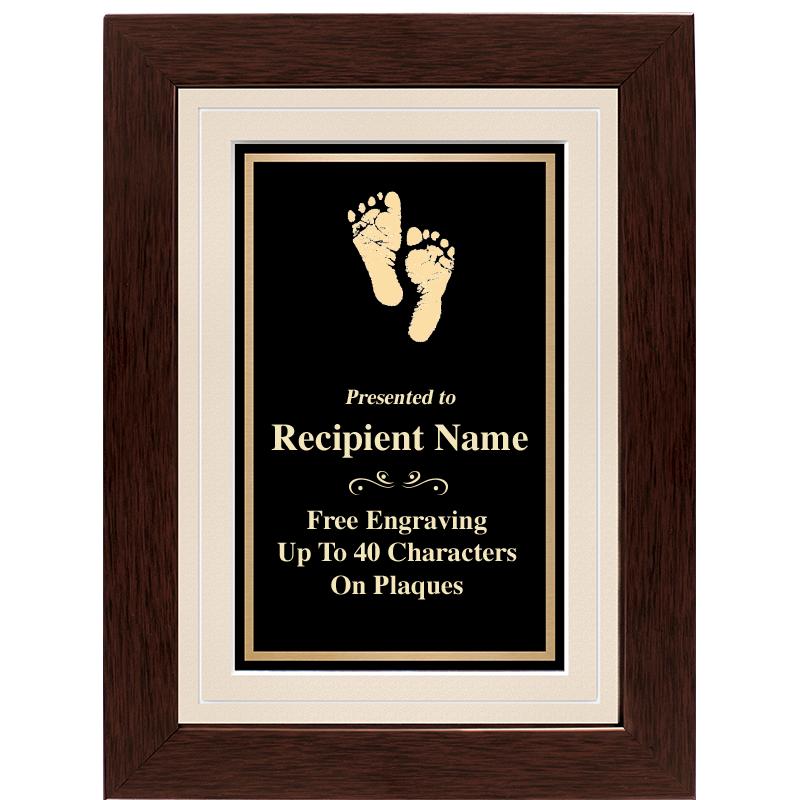 12"x9" GROVE BEIGE PLAQUE