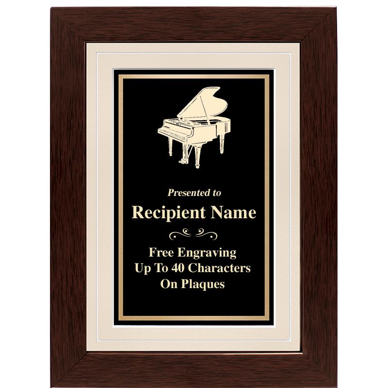 12"x9" GROVE BEIGE PLAQUE