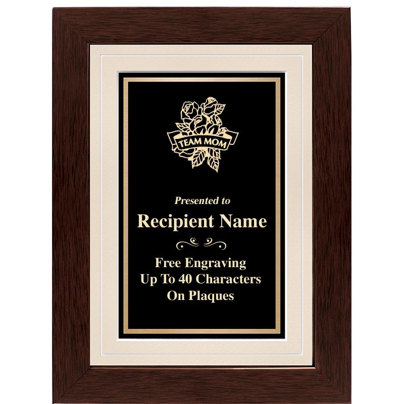 12"x9" GROVE BEIGE PLAQUE