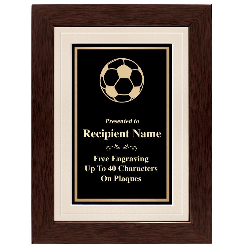 12"x9" GROVE BEIGE PLAQUE