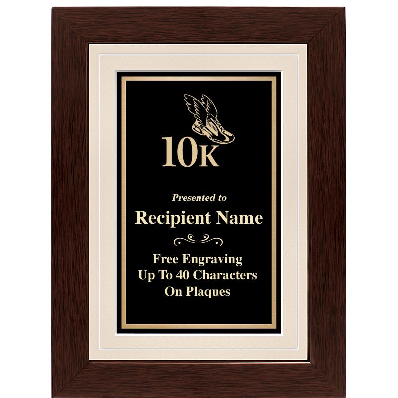 12"x9" GROVE BEIGE PLAQUE