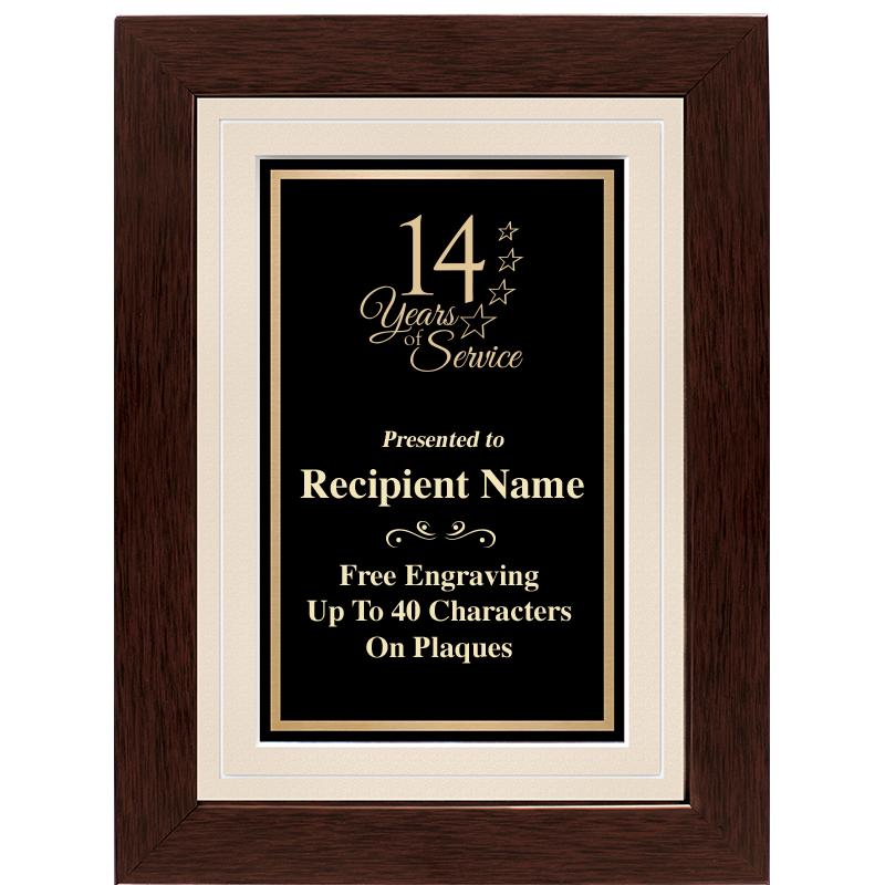 12"x9" GROVE BEIGE PLAQUE