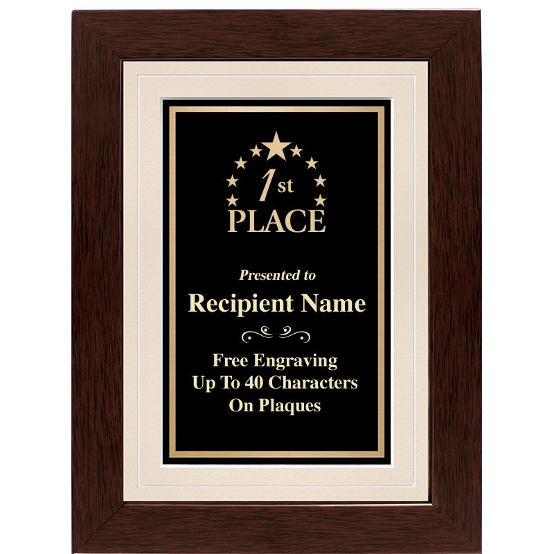 12"x9" GROVE BEIGE PLAQUE