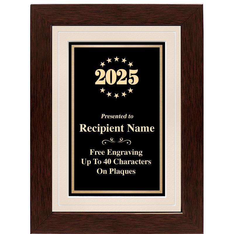 12"x9" GROVE BEIGE PLAQUE