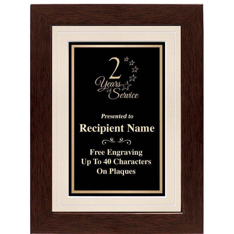 12"x9" GROVE BEIGE PLAQUE