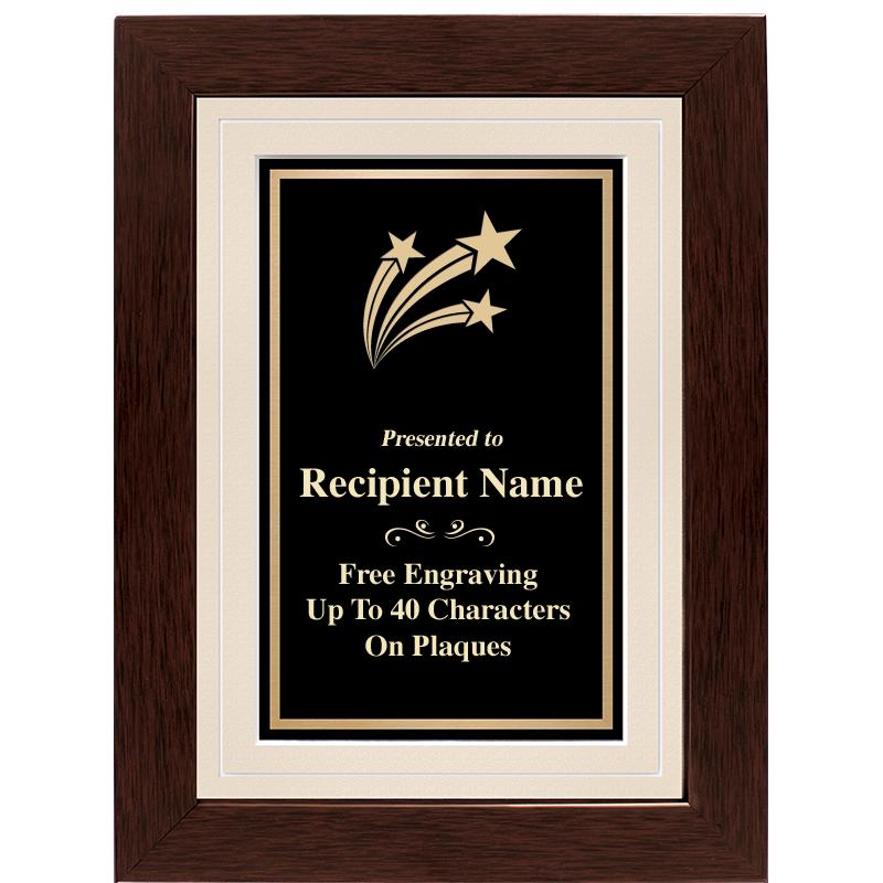 12"x9" GROVE BEIGE PLAQUE
