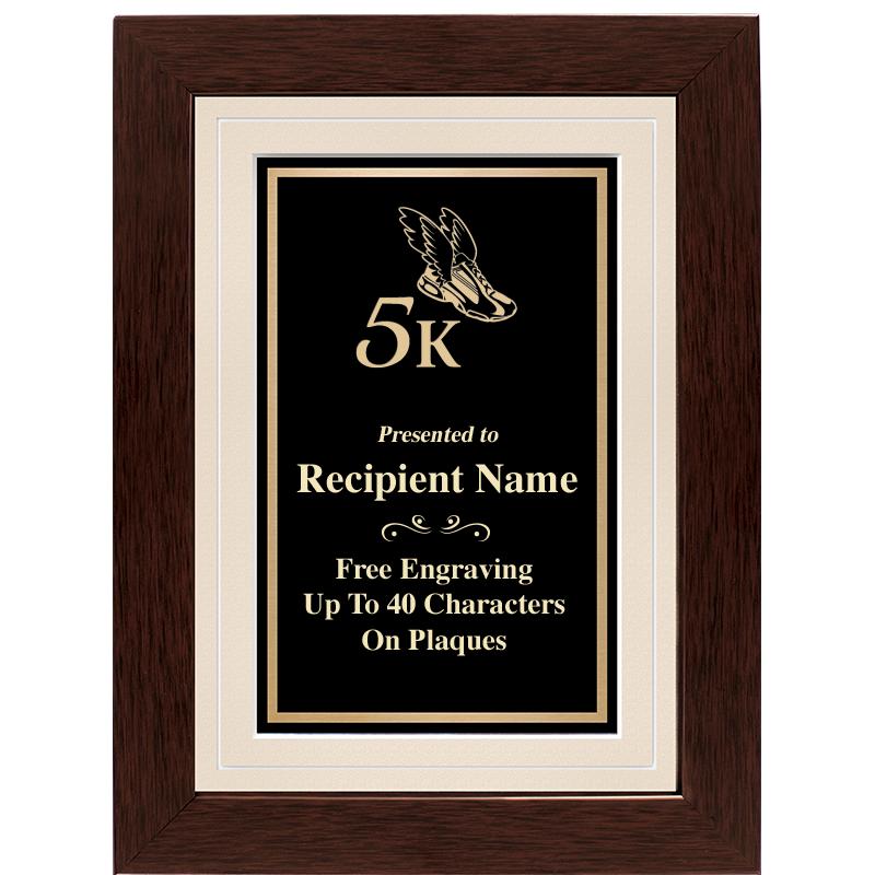 12"x9" GROVE BEIGE PLAQUE