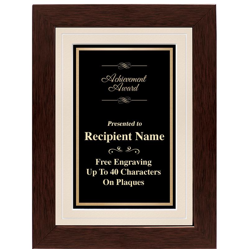 12"x9" GROVE BEIGE PLAQUE