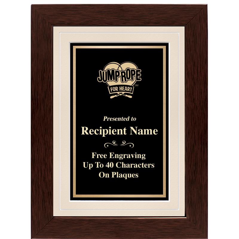 12"x9" GROVE BEIGE PLAQUE