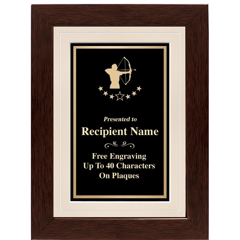 12"x9" GROVE BEIGE PLAQUE