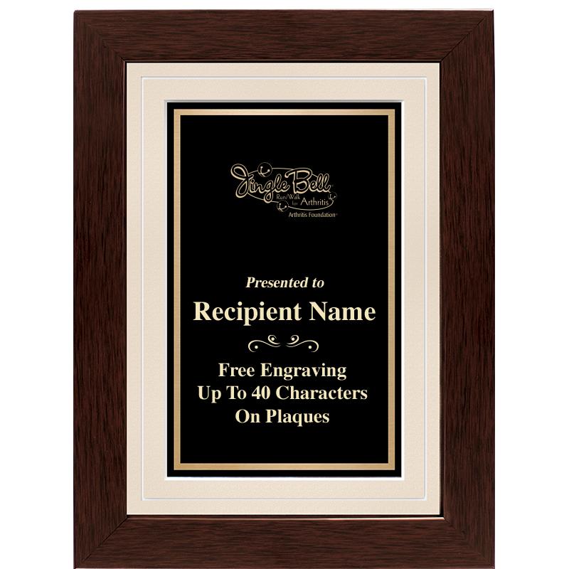 12"x9" GROVE BEIGE PLAQUE