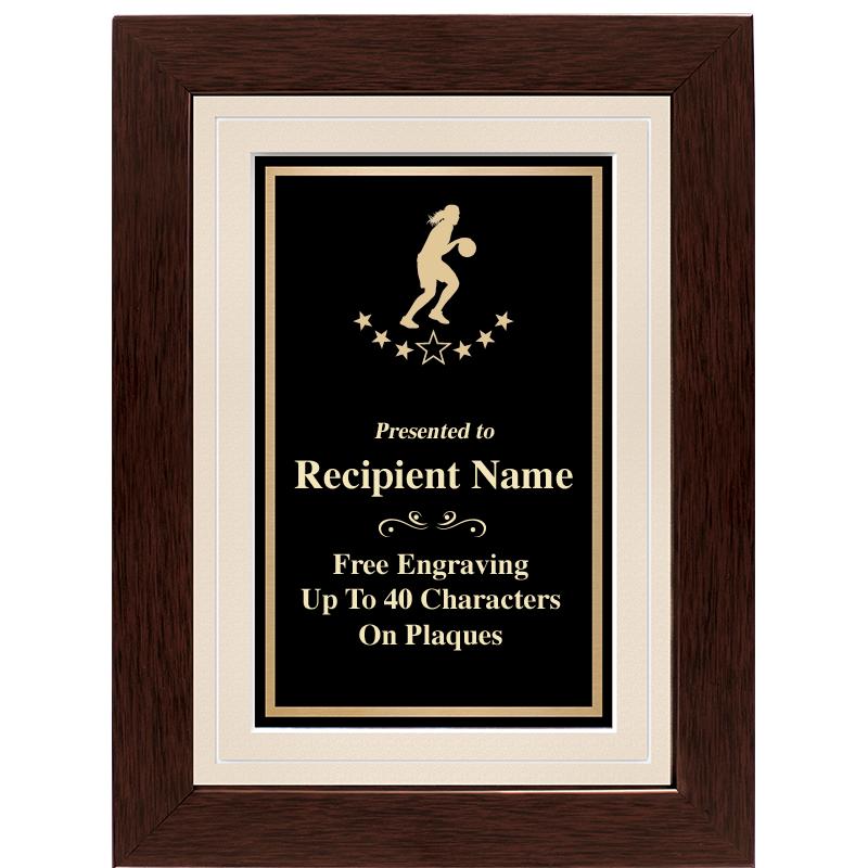 12"x9" GROVE BEIGE PLAQUE