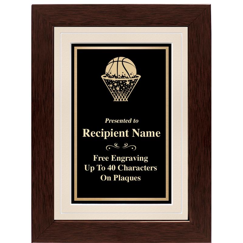 12"x9" GROVE BEIGE PLAQUE