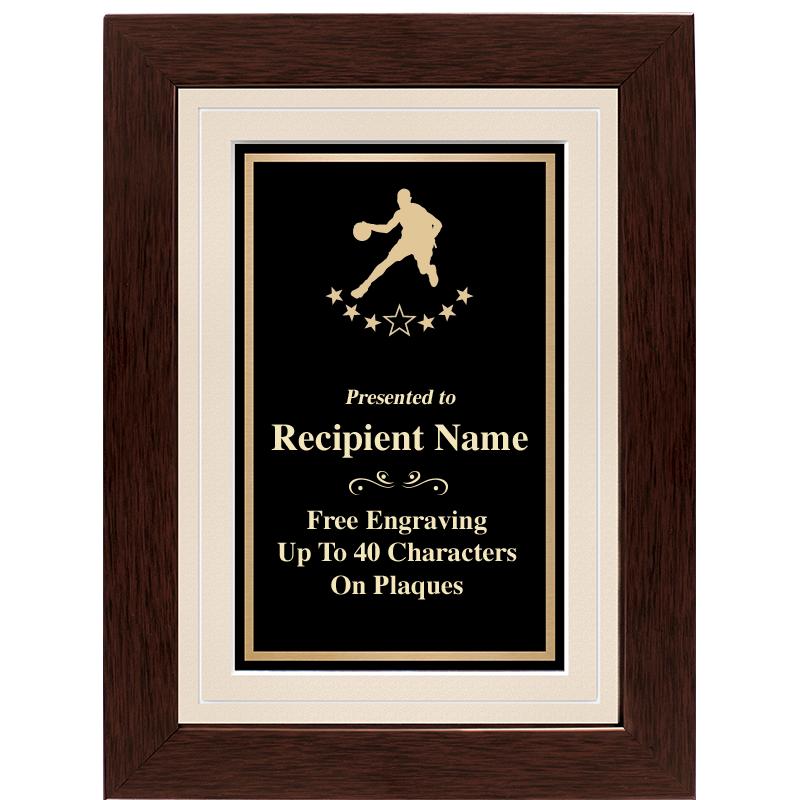 12"x9" GROVE BEIGE PLAQUE