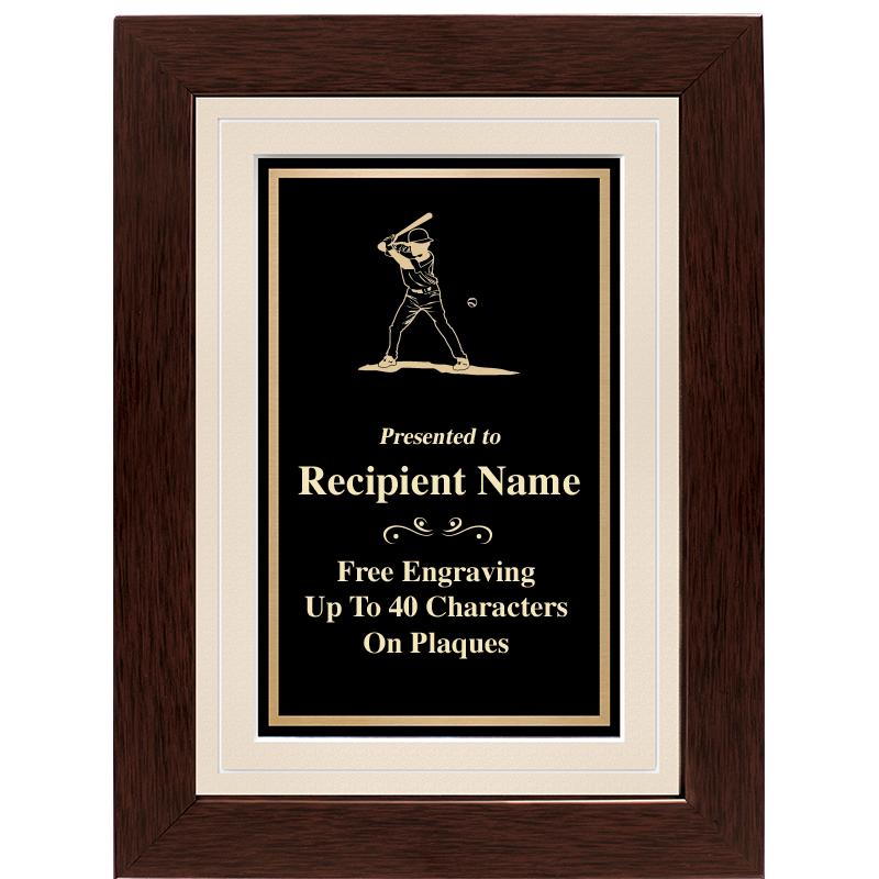 12"x9" GROVE BEIGE PLAQUE