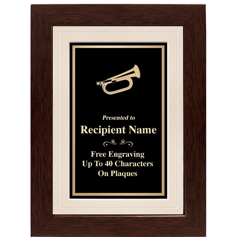 12"x9" GROVE BEIGE PLAQUE