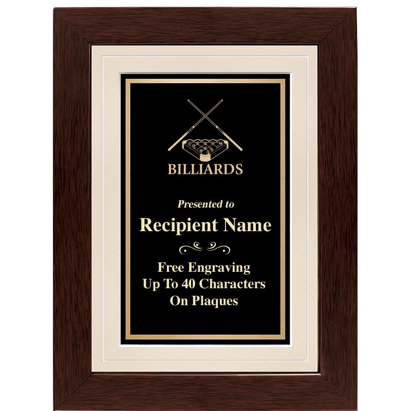 12"x9" GROVE BEIGE PLAQUE