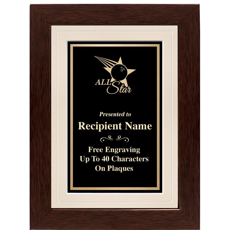 12"x9" GROVE BEIGE PLAQUE