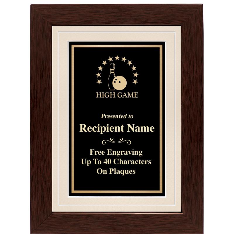 12"x9" GROVE BEIGE PLAQUE