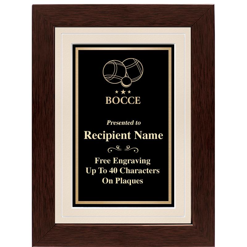 12"x9" GROVE BEIGE PLAQUE