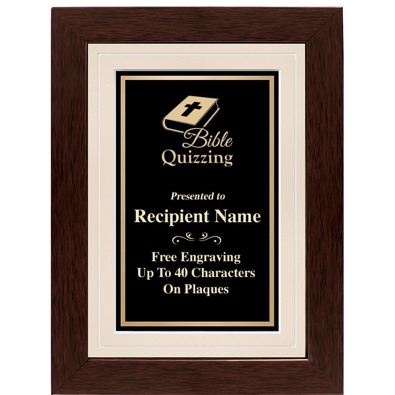 12"x9" GROVE BEIGE PLAQUE