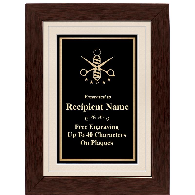 12"x9" GROVE BEIGE PLAQUE