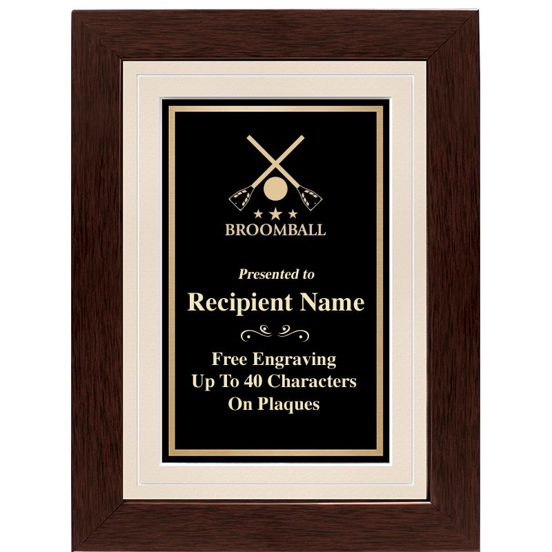 12"x9" GROVE BEIGE PLAQUE