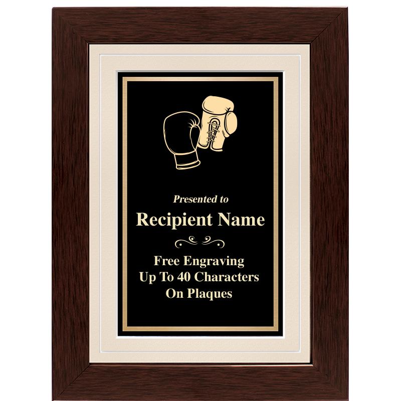 12"x9" GROVE BEIGE PLAQUE