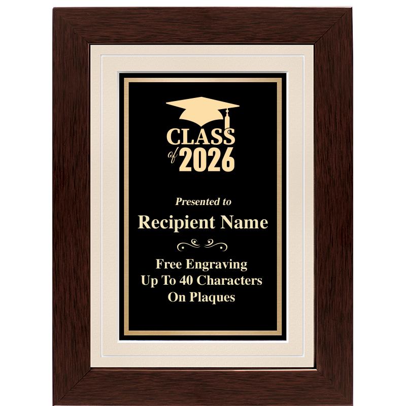 12"x9" GROVE BEIGE PLAQUE