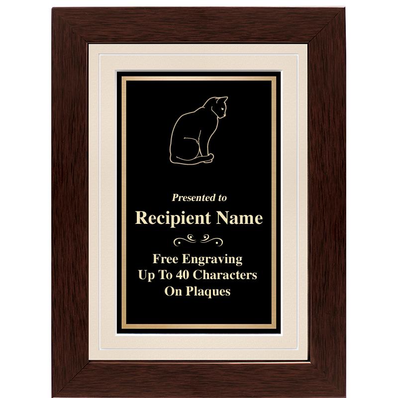 12"x9" GROVE BEIGE PLAQUE