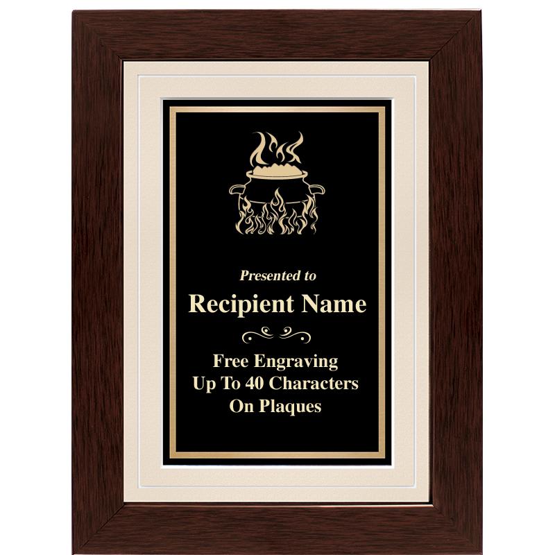 12"x9" GROVE BEIGE PLAQUE