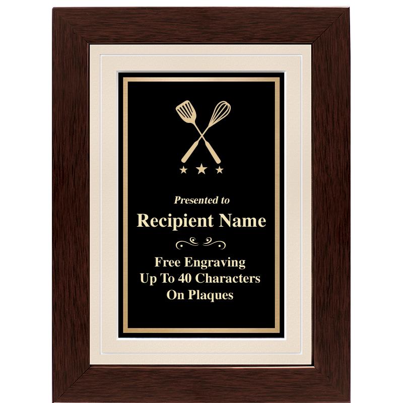 12"x9" GROVE BEIGE PLAQUE