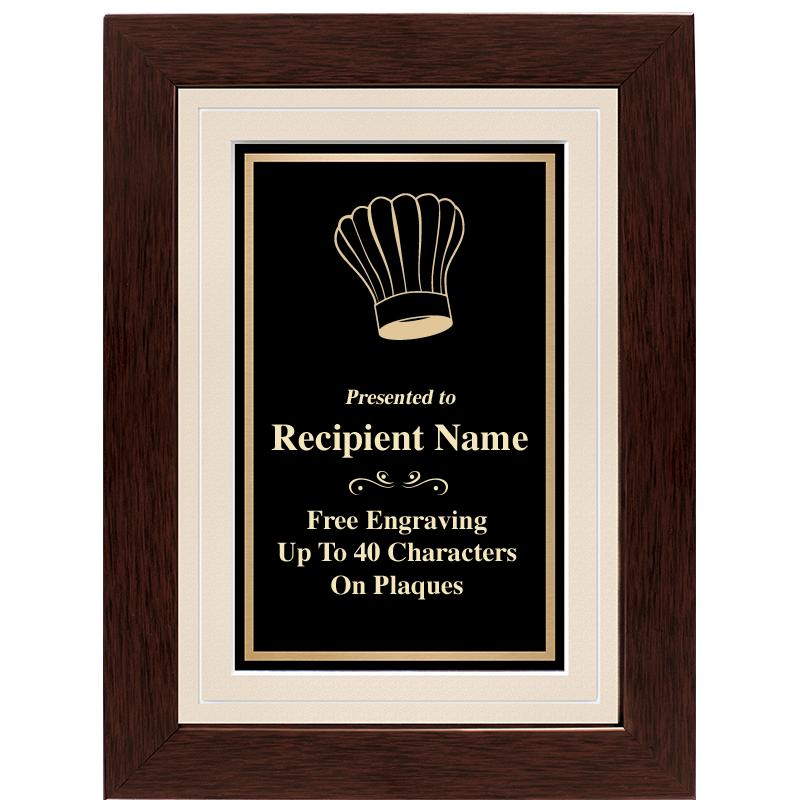 12"x9" GROVE BEIGE PLAQUE