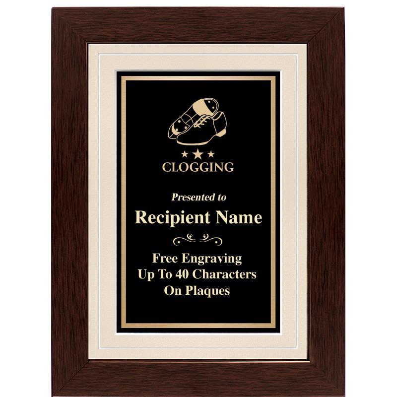 12"x9" GROVE BEIGE PLAQUE