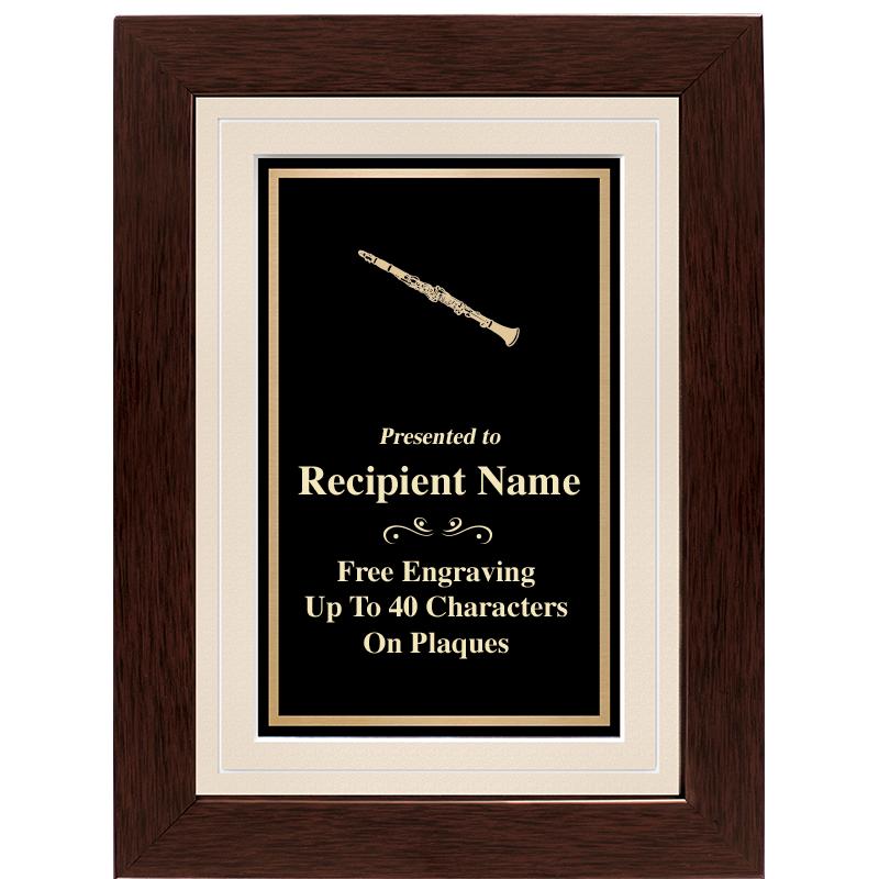 12"x9" GROVE BEIGE PLAQUE