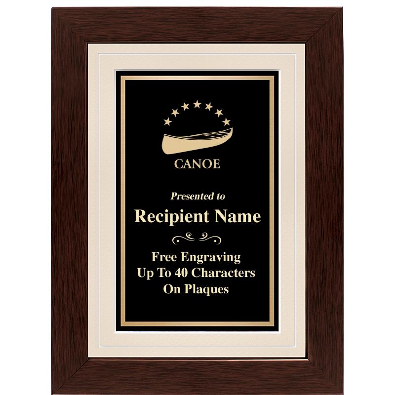 12"x9" GROVE BEIGE PLAQUE