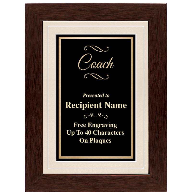 12"x9" GROVE BEIGE PLAQUE